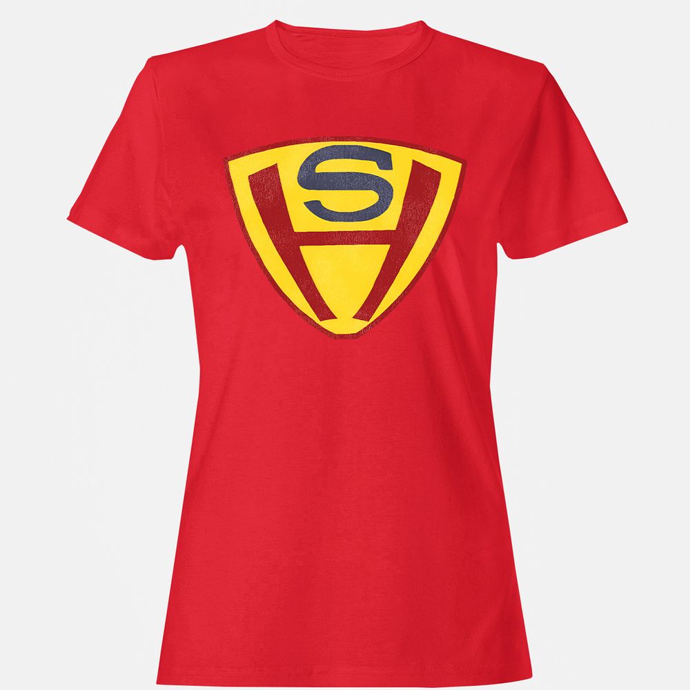 Women's T-Shirt - F3QBJ1T8 - Red - 13