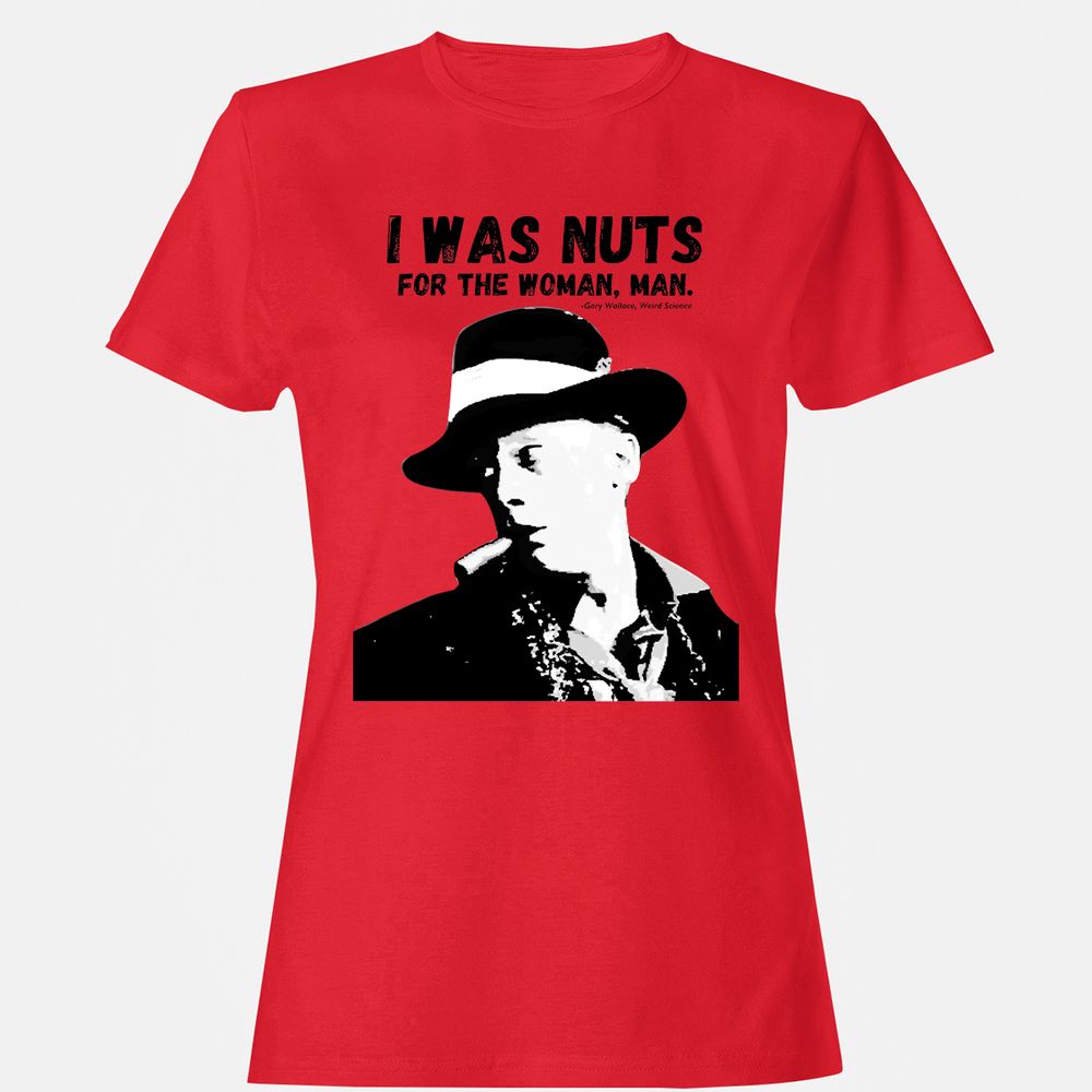 I was nuts for the woman, man - Red - 13