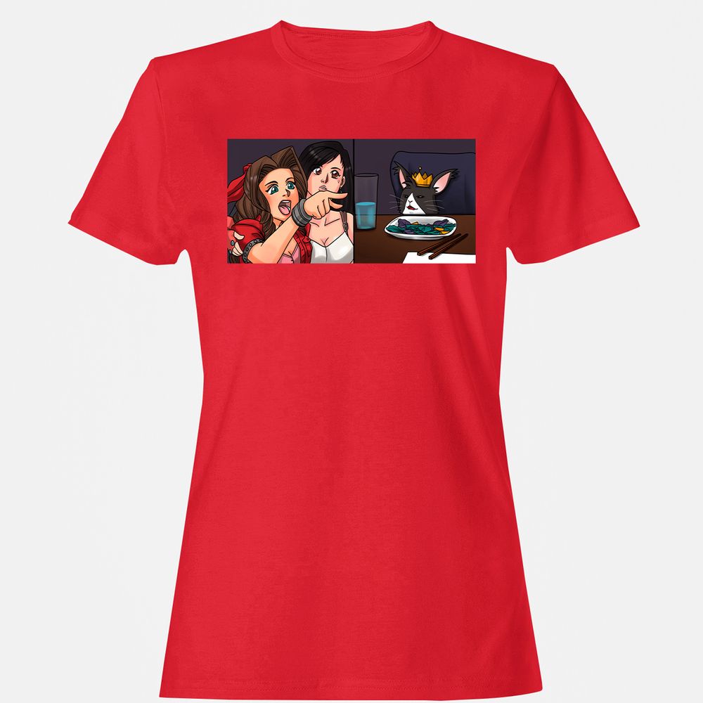 Women's T-Shirt - 9LG7THPA - Red - 13