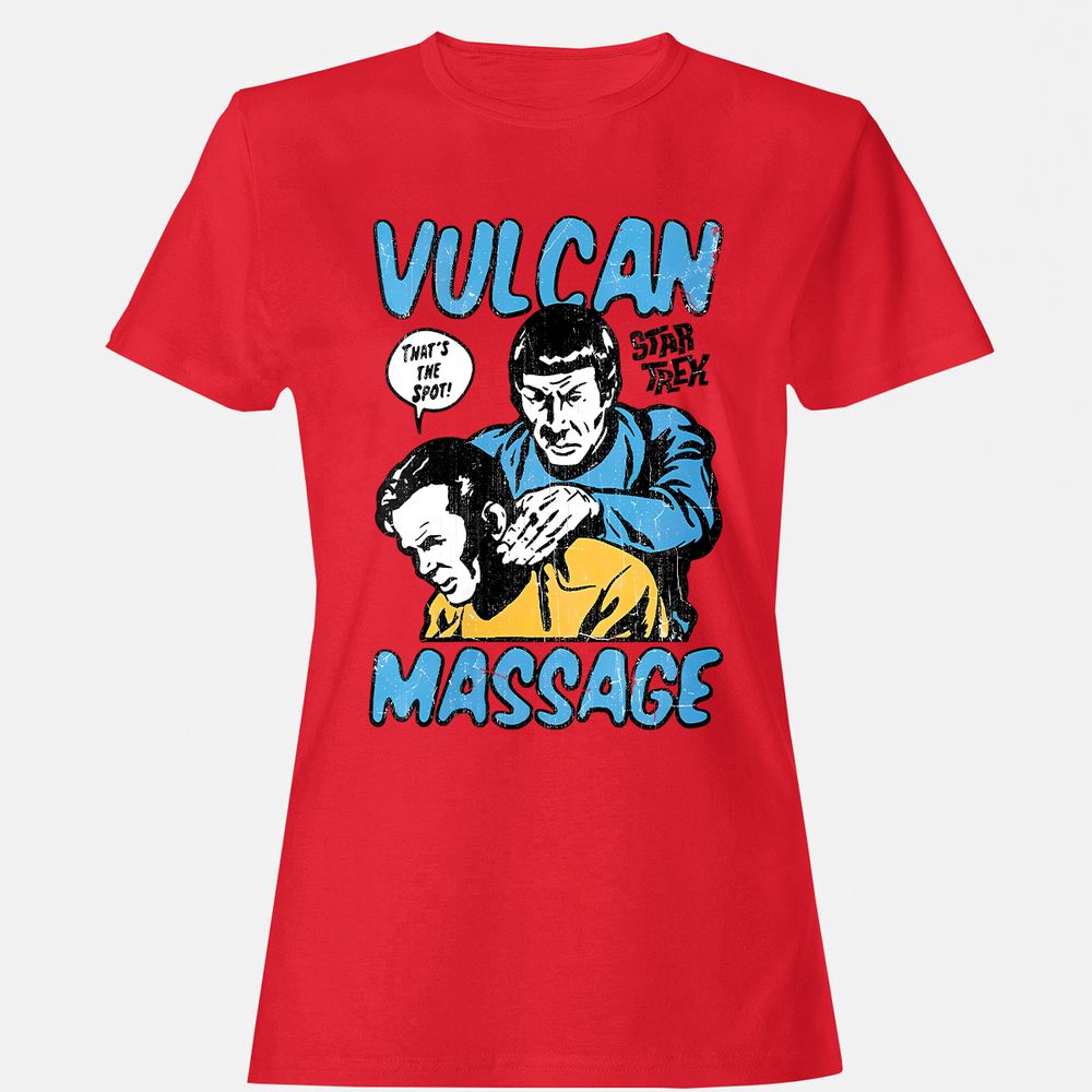 Vulcan Massage - Red - 13