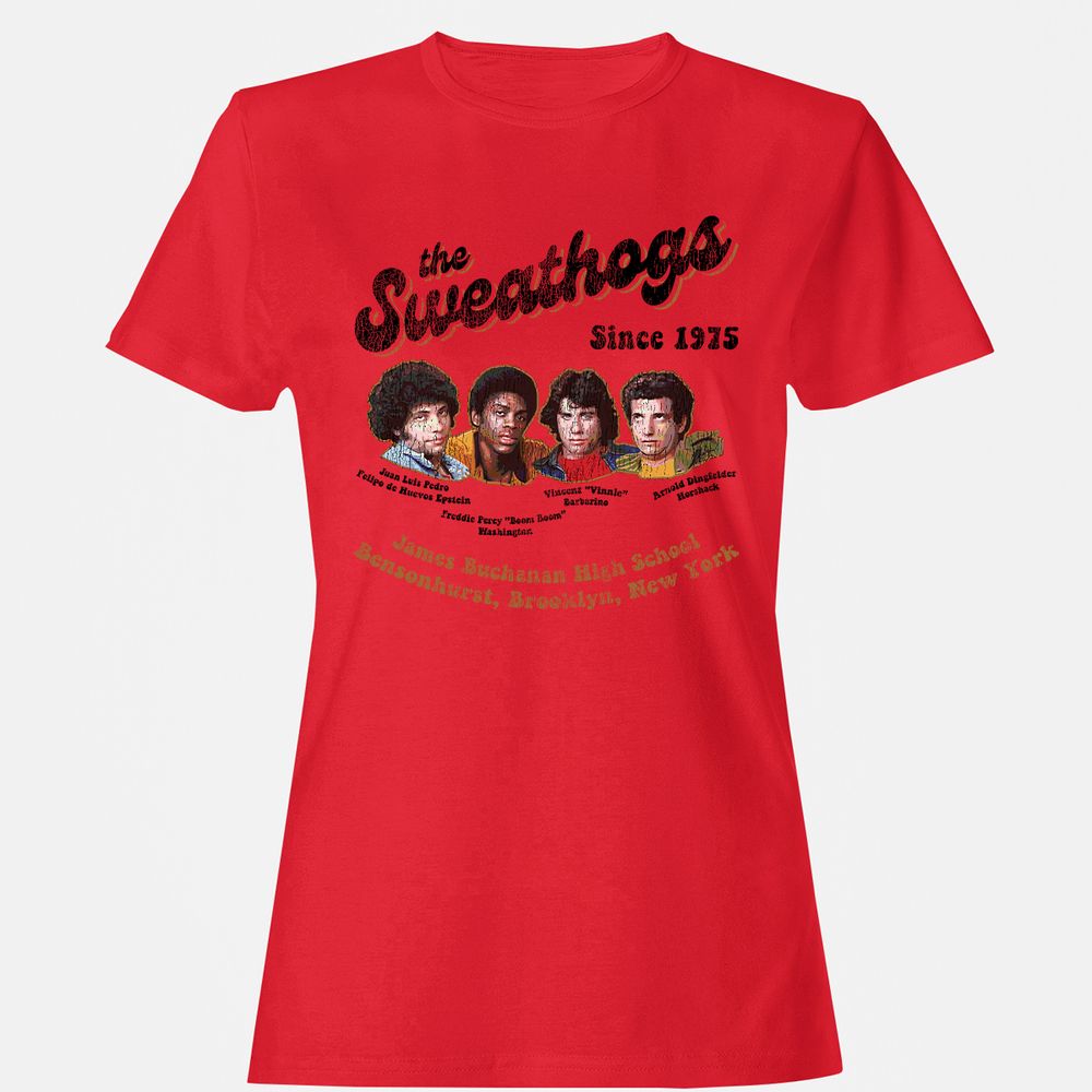 Women's T-Shirt - RCEZU4JY - Red - 13