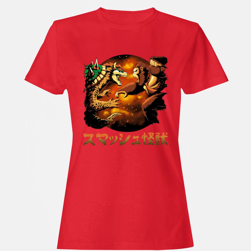 Women's T-Shirt - 5J3Y9Y4R - Red - 13