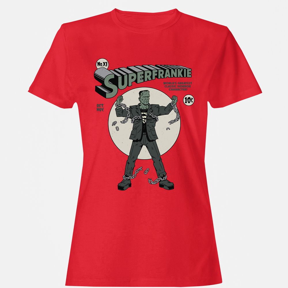 Women's T-Shirt - 1899RUGS - Red - 13