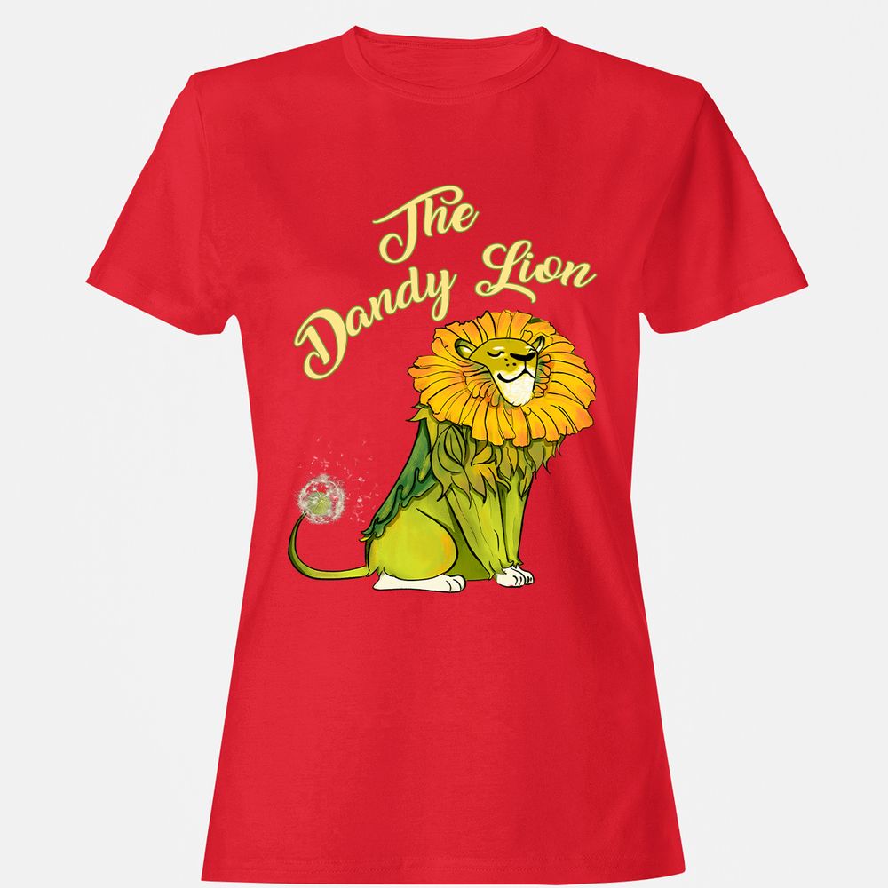 Women's T-Shirt - 9LQRUFFK - Red - 13
