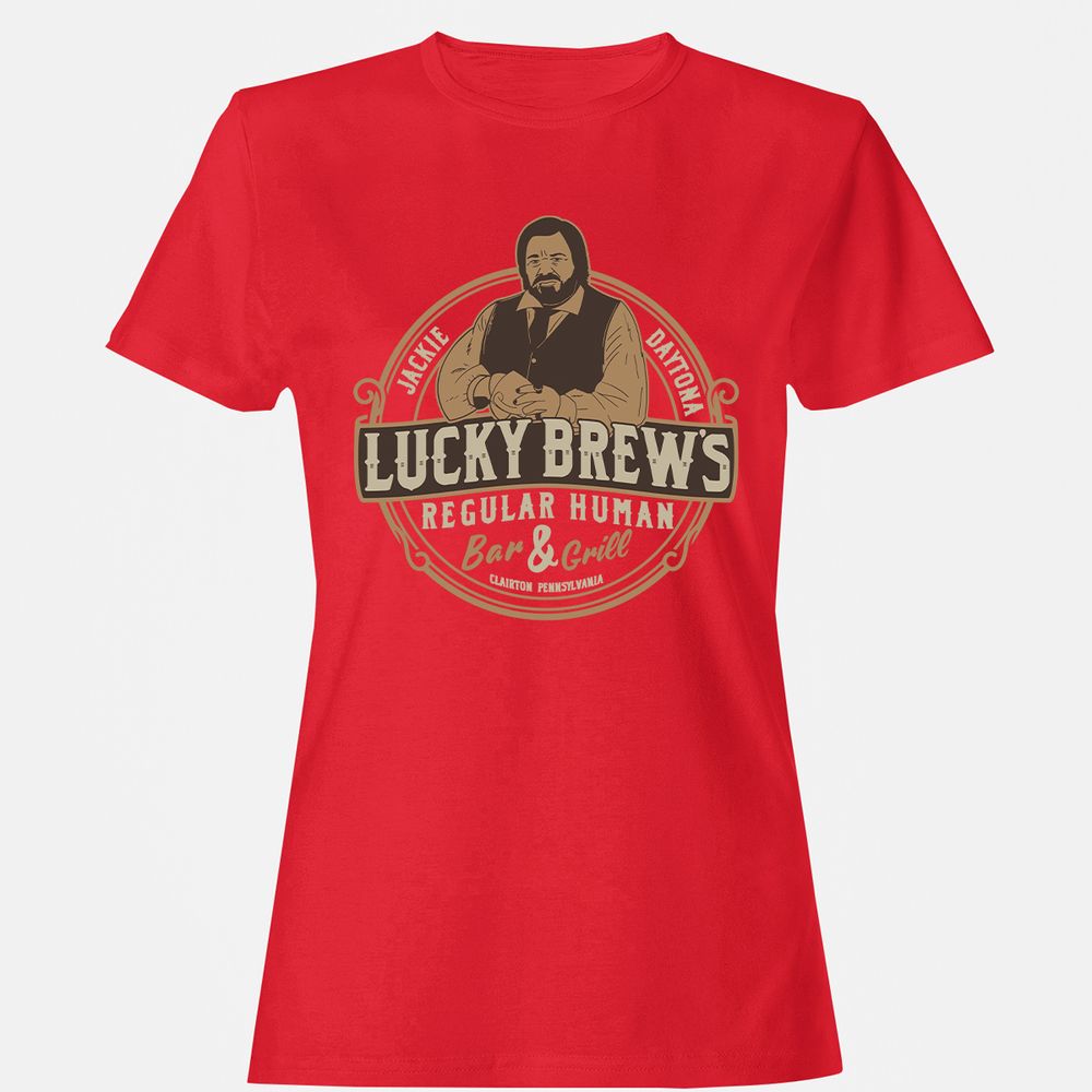 Women's T-Shirt - 2LF3GPWV - Red - 13