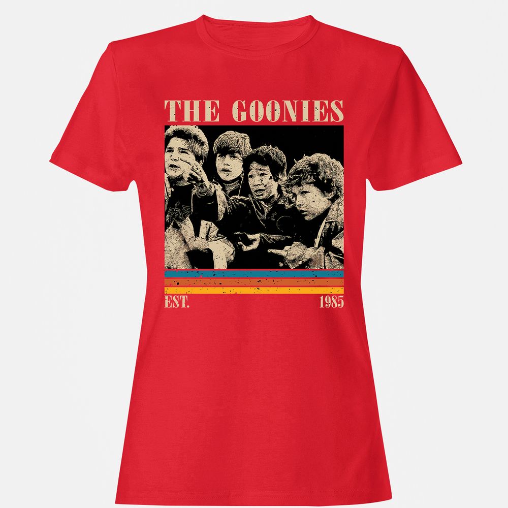 Retro The Goonies 1985 - Red - 13