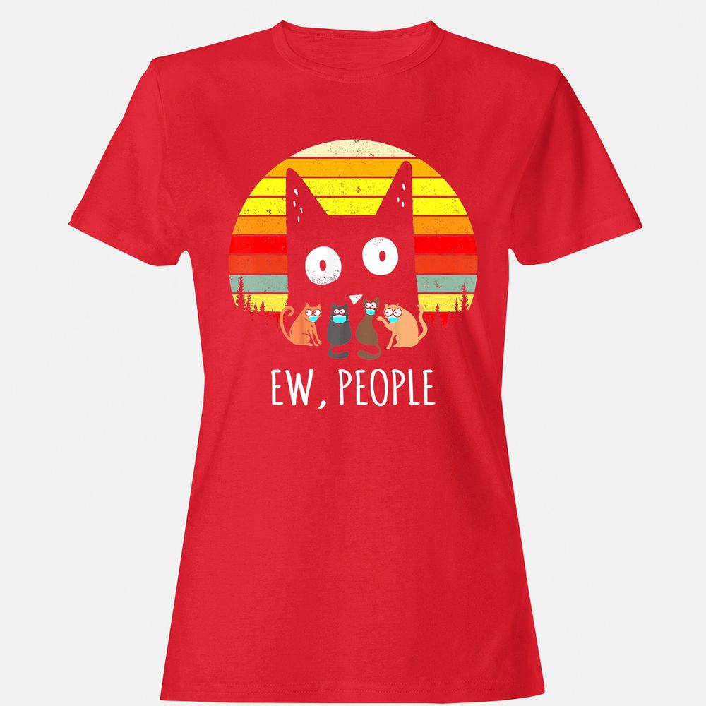 Women's T-Shirt - FR286LCG - Red - 13