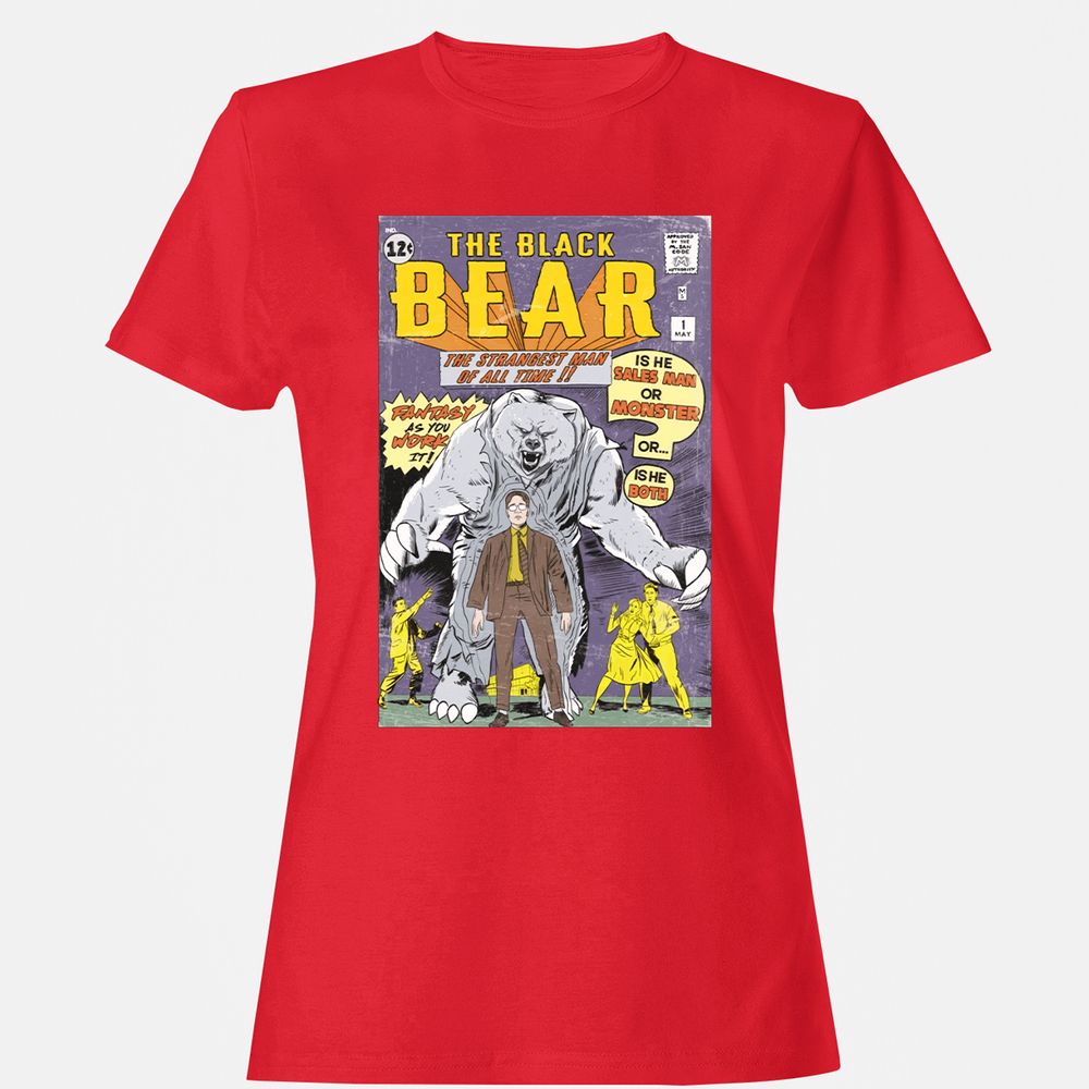 Women's T-Shirt - LL7BKPVX - Red - 13