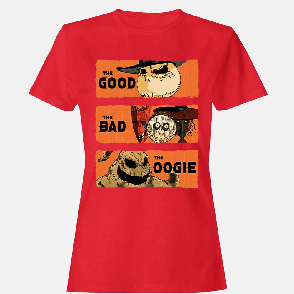 Women's T-Shirt - HDN3Z51T - Red - 13