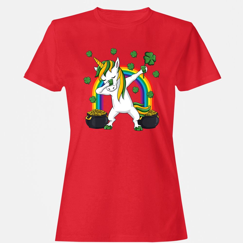 Women's T-Shirt - L53AURP9 - Red - 13