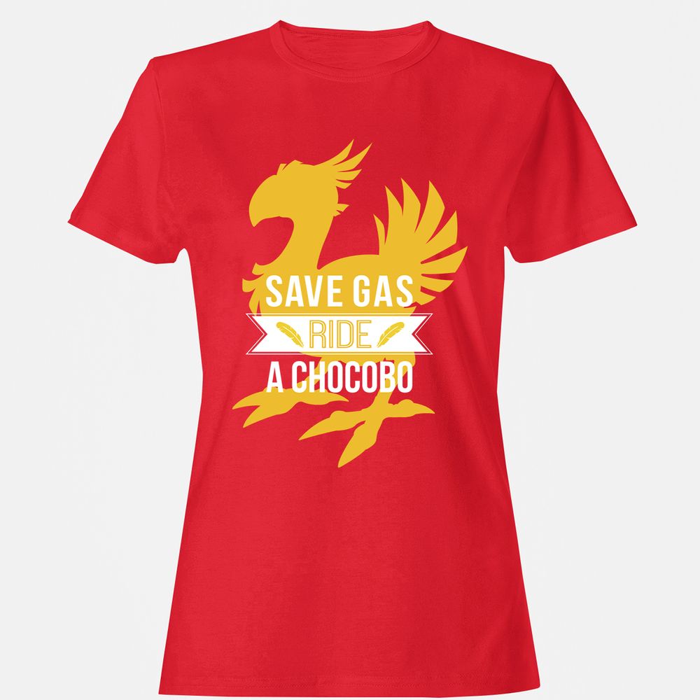 Women's T-Shirt - P74VJD72 - Red - 13