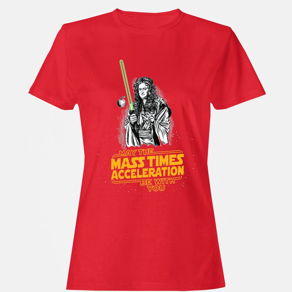 Women's T-Shirt - 8HEWDK5S - Red - 13