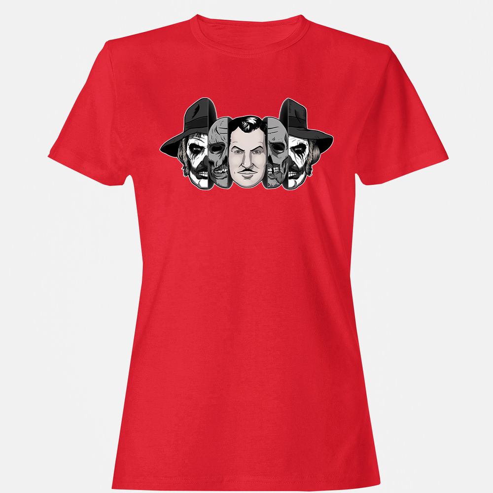 Women's T-Shirt - PRDAKV7A - Red - 13