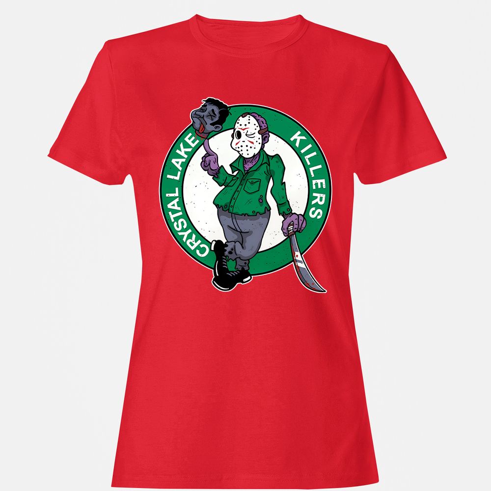 Women's T-Shirt - 7A573P94 - Red - 13