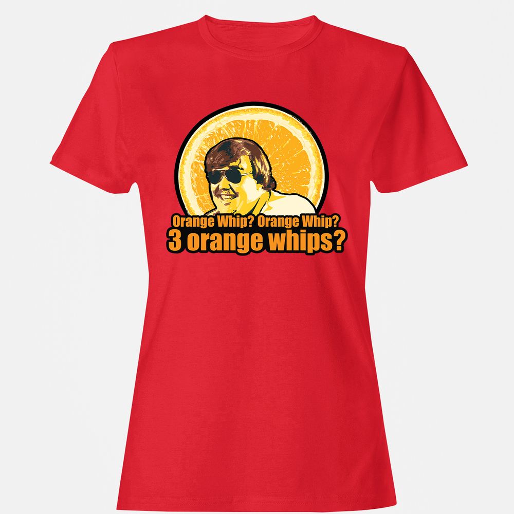 Women's T-Shirt - 5F52TE99 - Red - 13