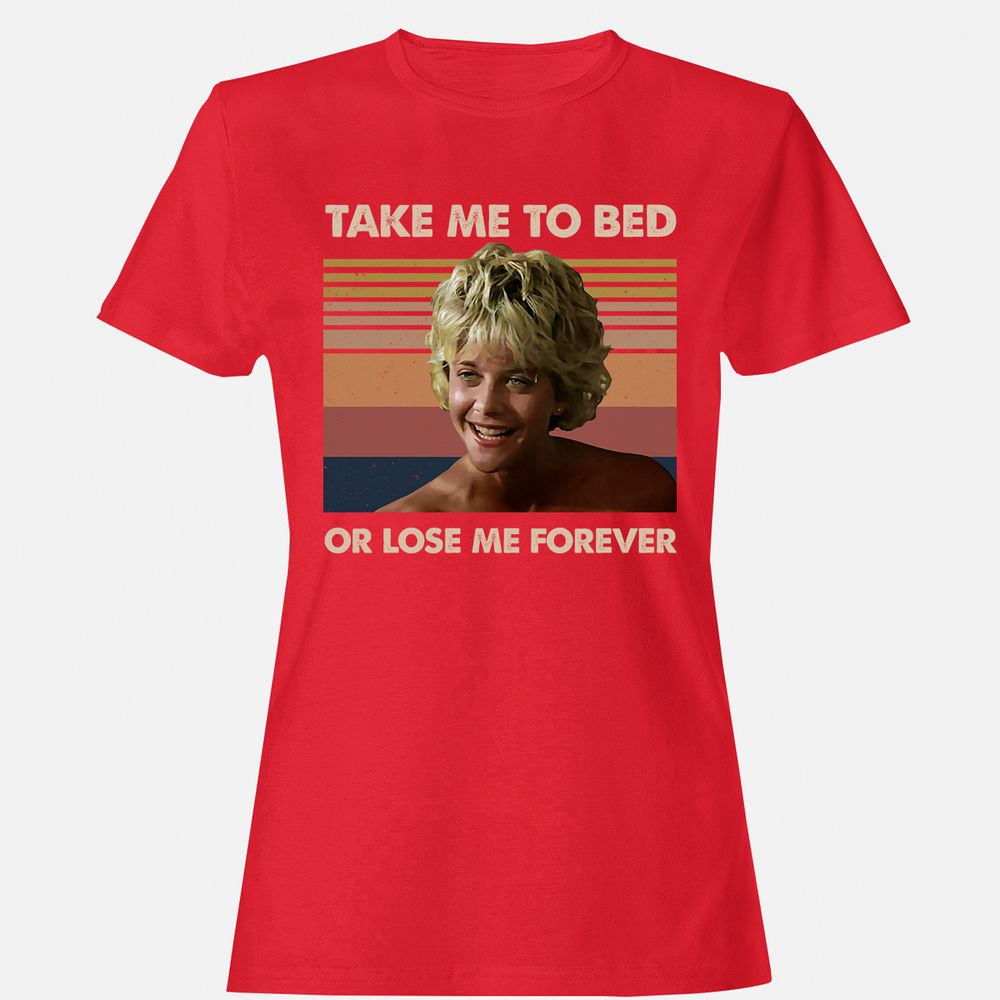 Women's T-Shirt - 9EANPVSD - Red - 13