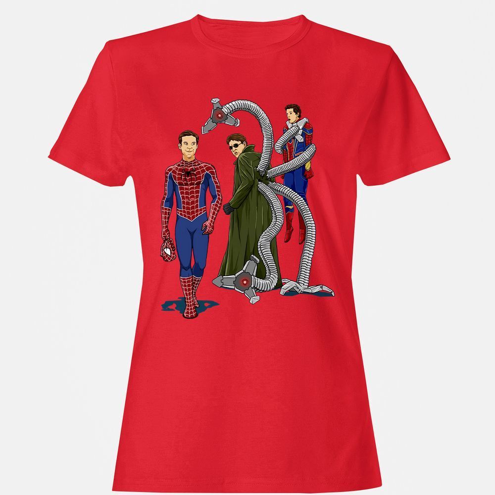 Women's T-Shirt - PFKBTW1J - Red - 13