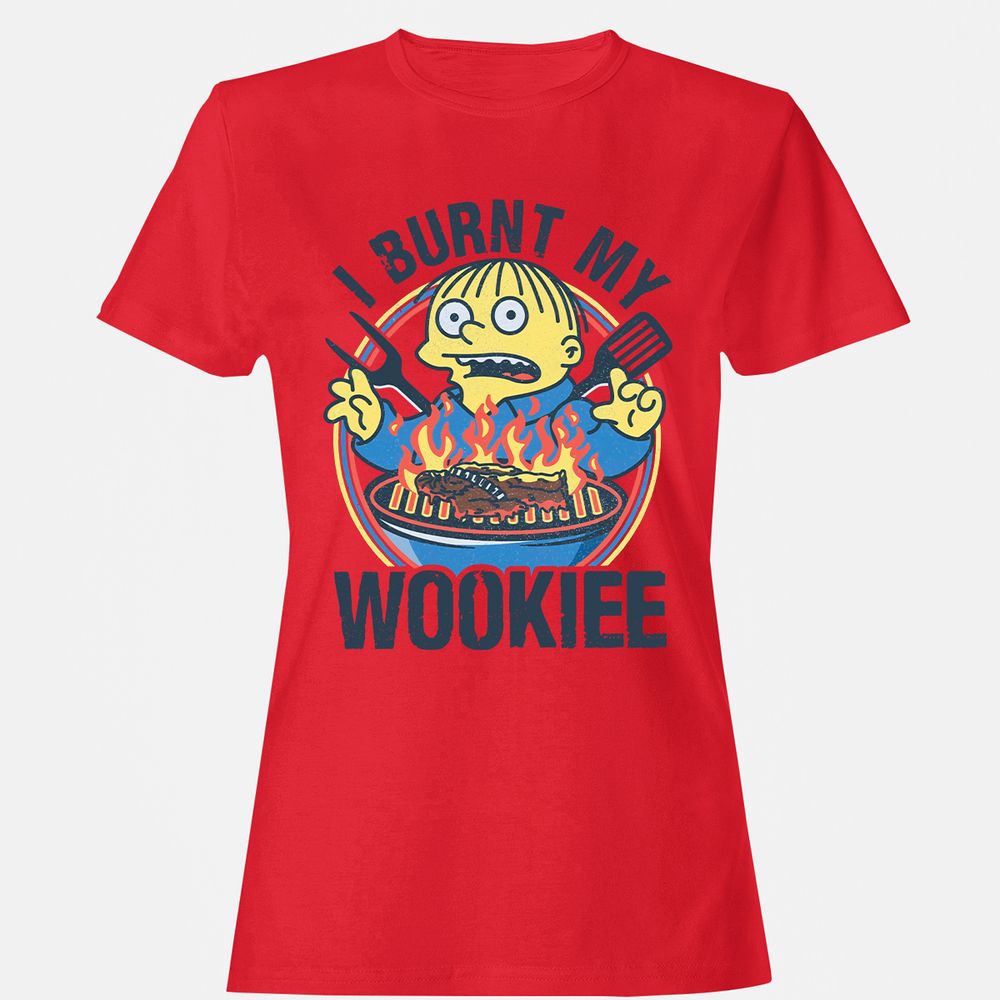 Women's T-Shirt - MHZSGG5S - Red - 13