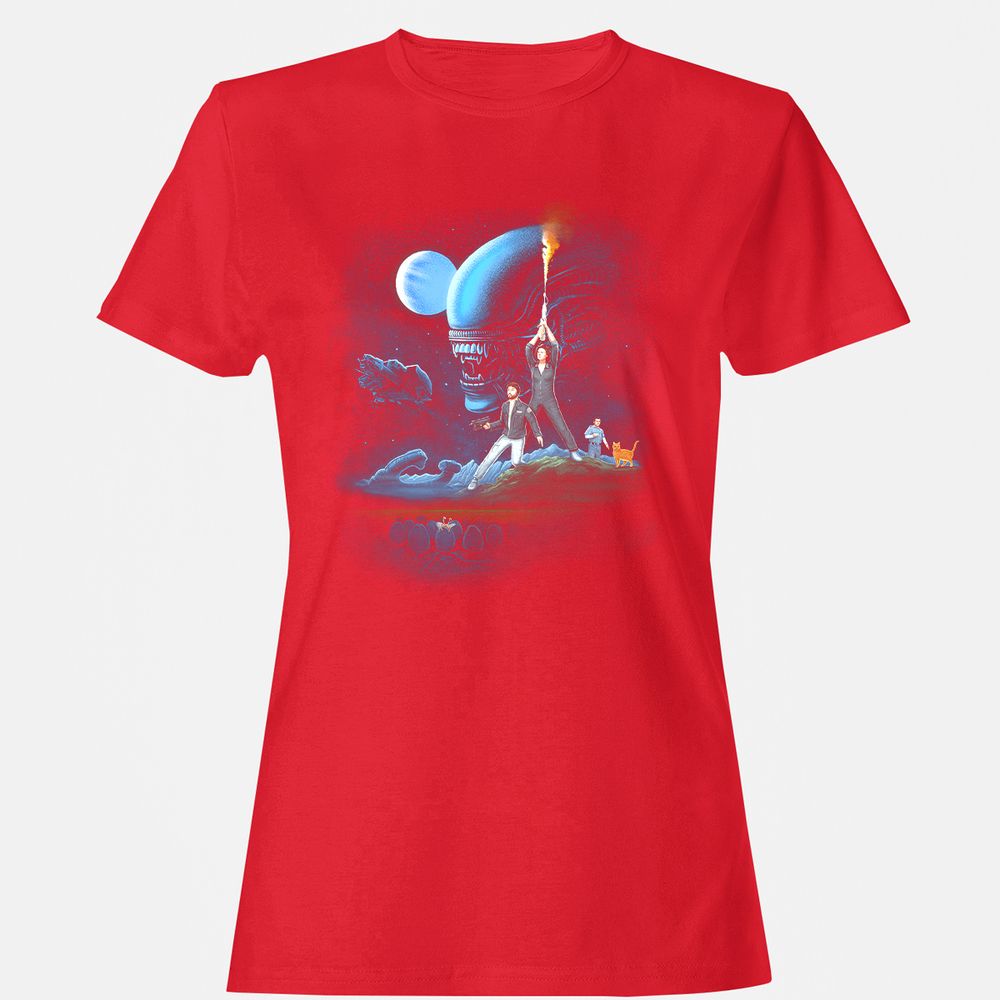 Women's T-Shirt - KM724W8T - Red - 13
