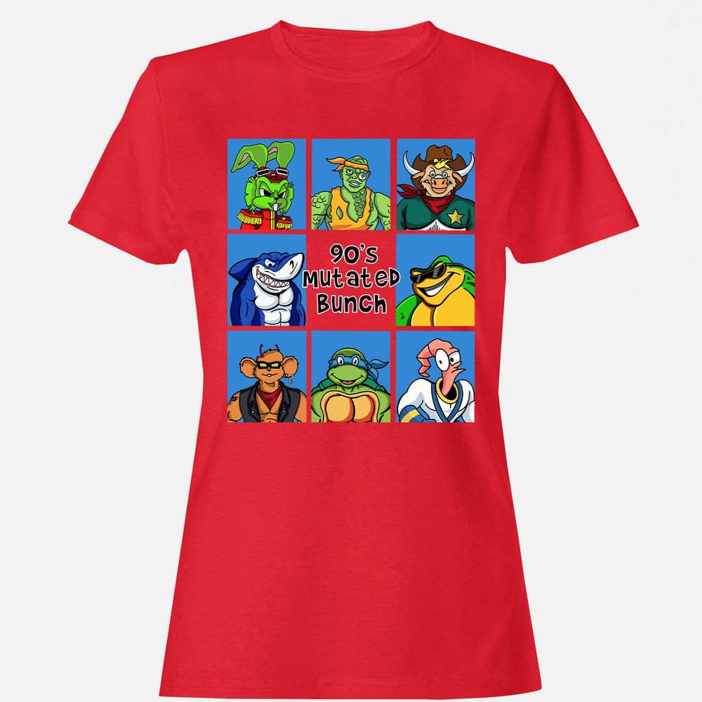90's Mutated Bunch - Red - 13