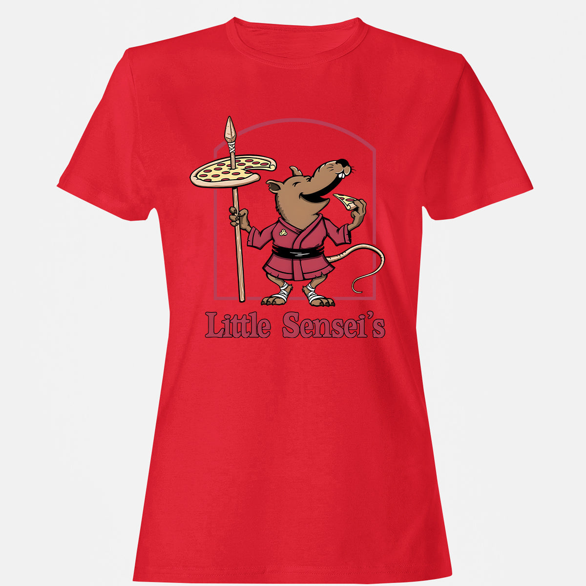 Women's T-Shirt - FBKFZR9U - Red - 13