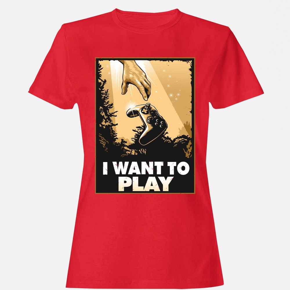 Women's T-Shirt - CHATSPEP - Red - 13