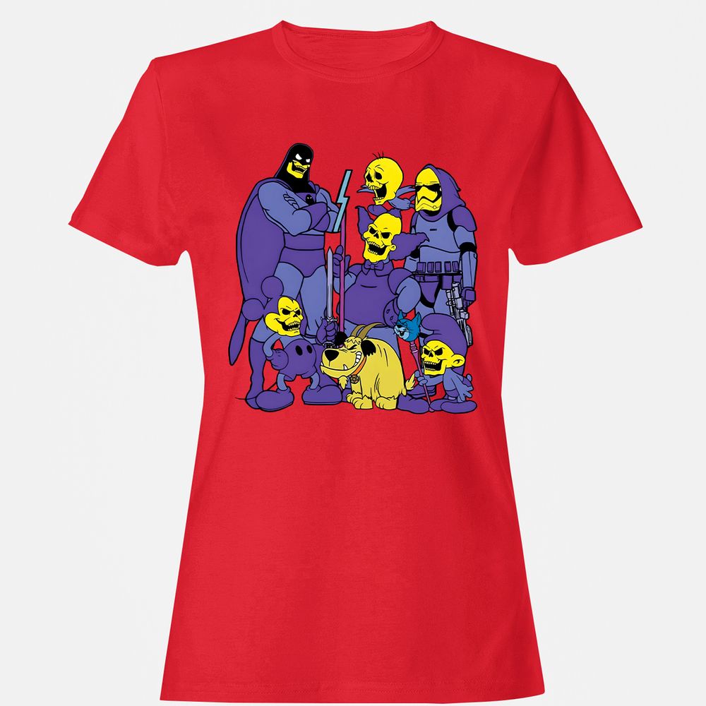 Women's T-Shirt - 7KRCP44Z - Red - 13