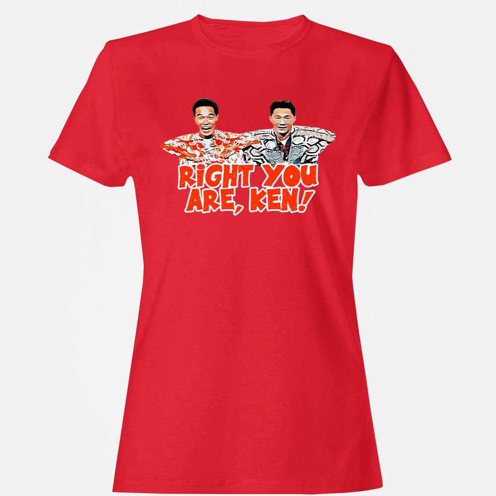 Women's T-Shirt - 181L6GV1 - Red - 13