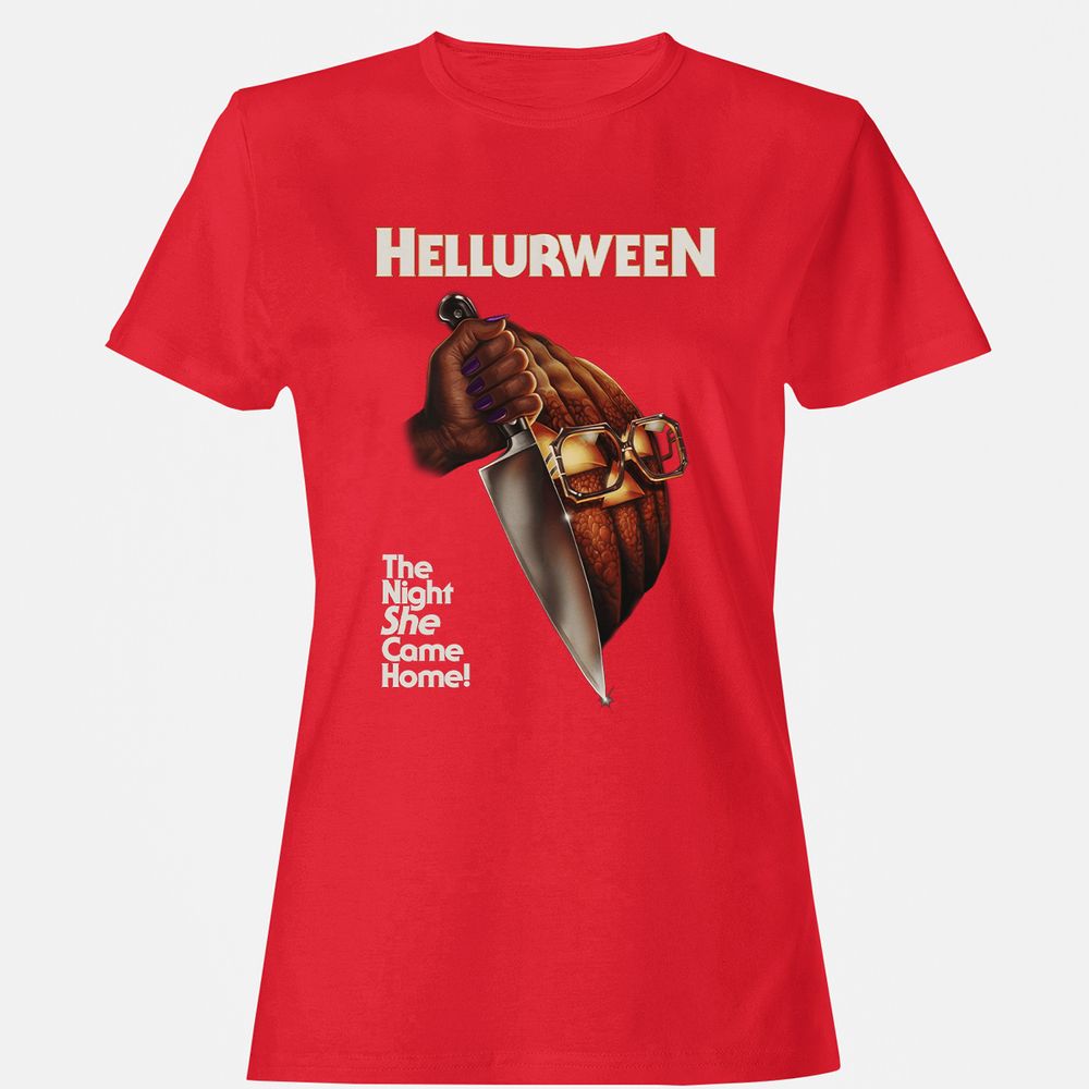 Women's T-Shirt - STP457GR - Red - 13