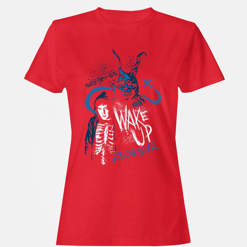Women's T-Shirt - 131Q3QG1 - Red - 13
