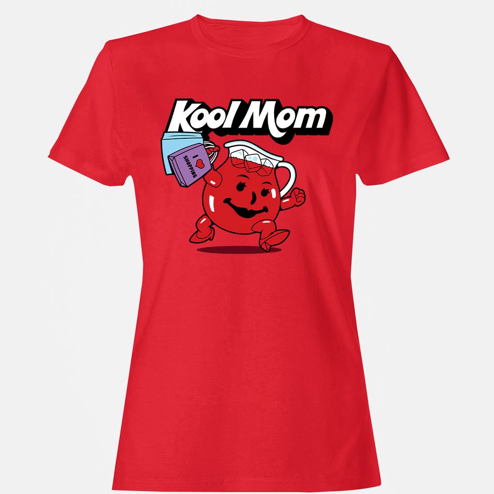 Women's T-Shirt - HFYDT1SW - Red - 13