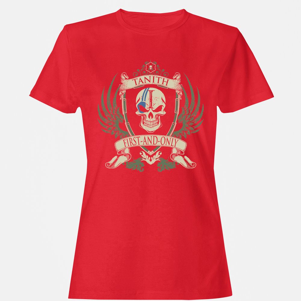 Women's T-Shirt - 56PLAXNS - Red - 13