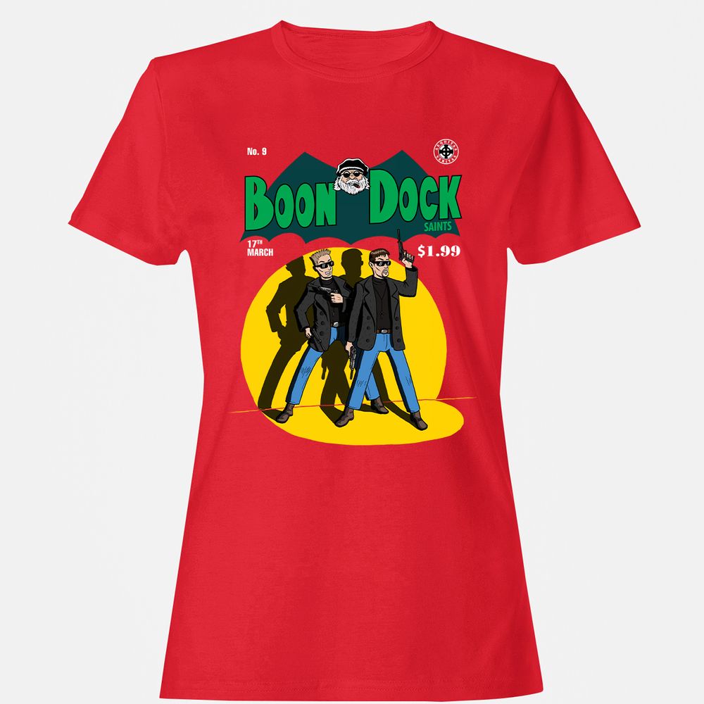 Women's T-Shirt - 7PHW9GUK - Red - 13