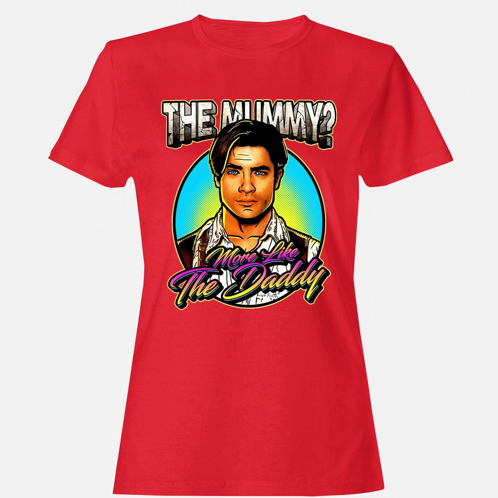Women's T-Shirt - 61GPKF68 - Red - 13