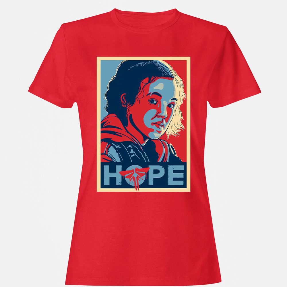 Women's T-Shirt - Y5VHCK47 - Red - 13