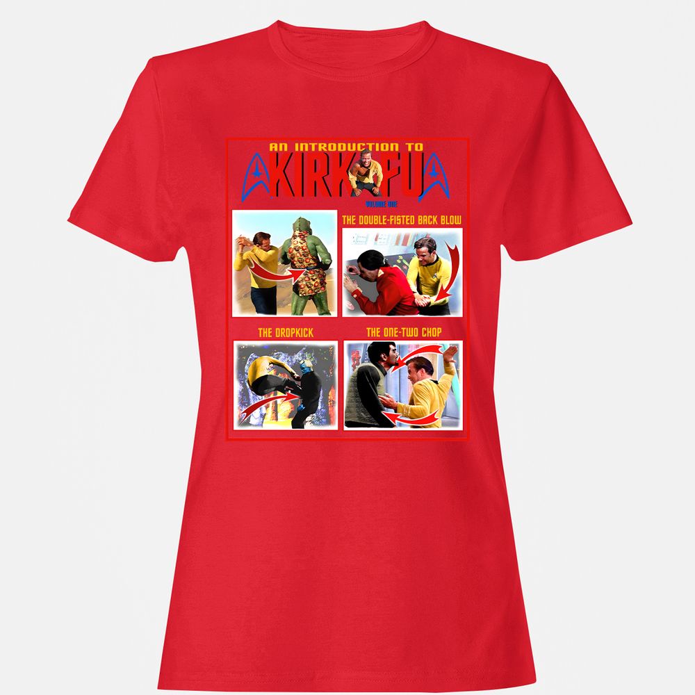 Women's T-Shirt - 24RFSMXU - Red - 13