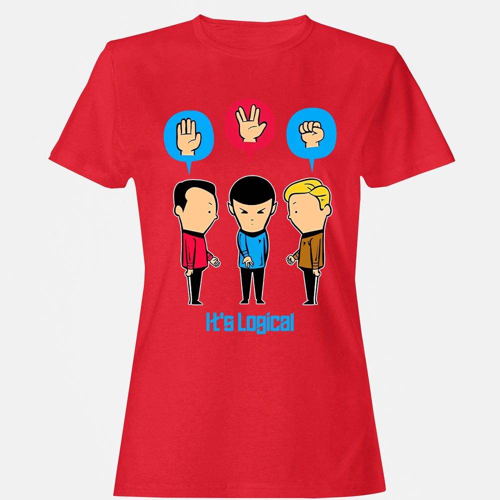 It is Logical - Red - 13