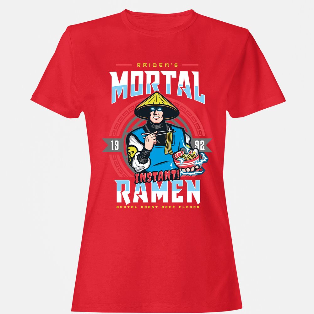 Women's T-Shirt - EE3B9NG9 - Red - 13