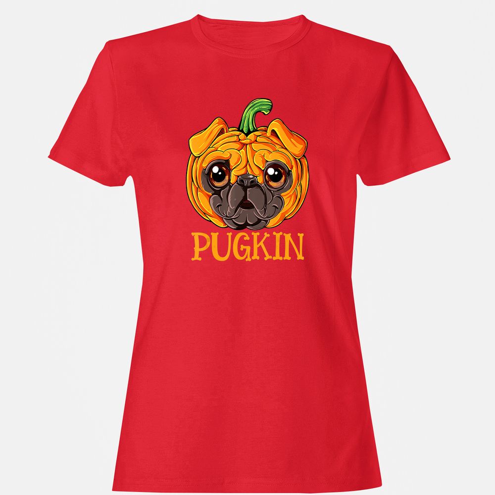 Women's T-Shirt - 4ZWB11SK - Red - 13