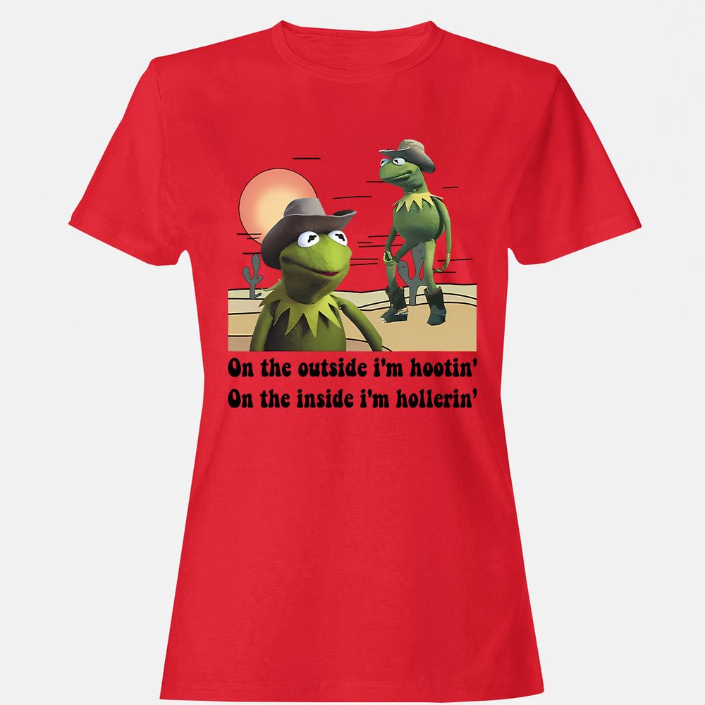 Women's T-Shirt - G17GT7LB - Red - 13