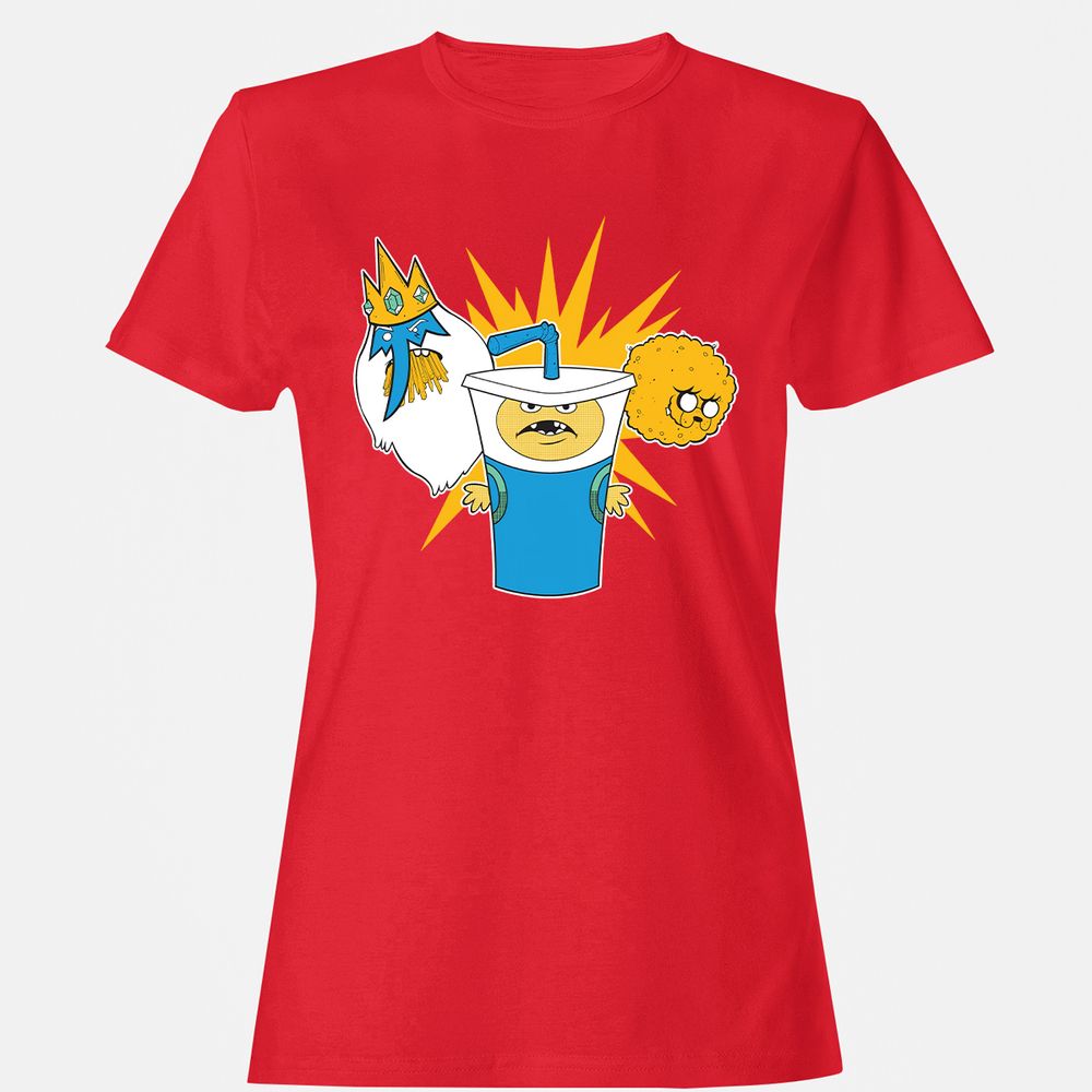 Women's T-Shirt - JR9NNG93 - Red - 13