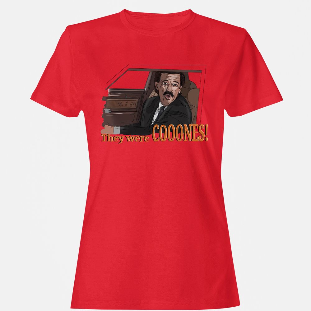 Women's T-Shirt - QX2759V9 - Red - 13