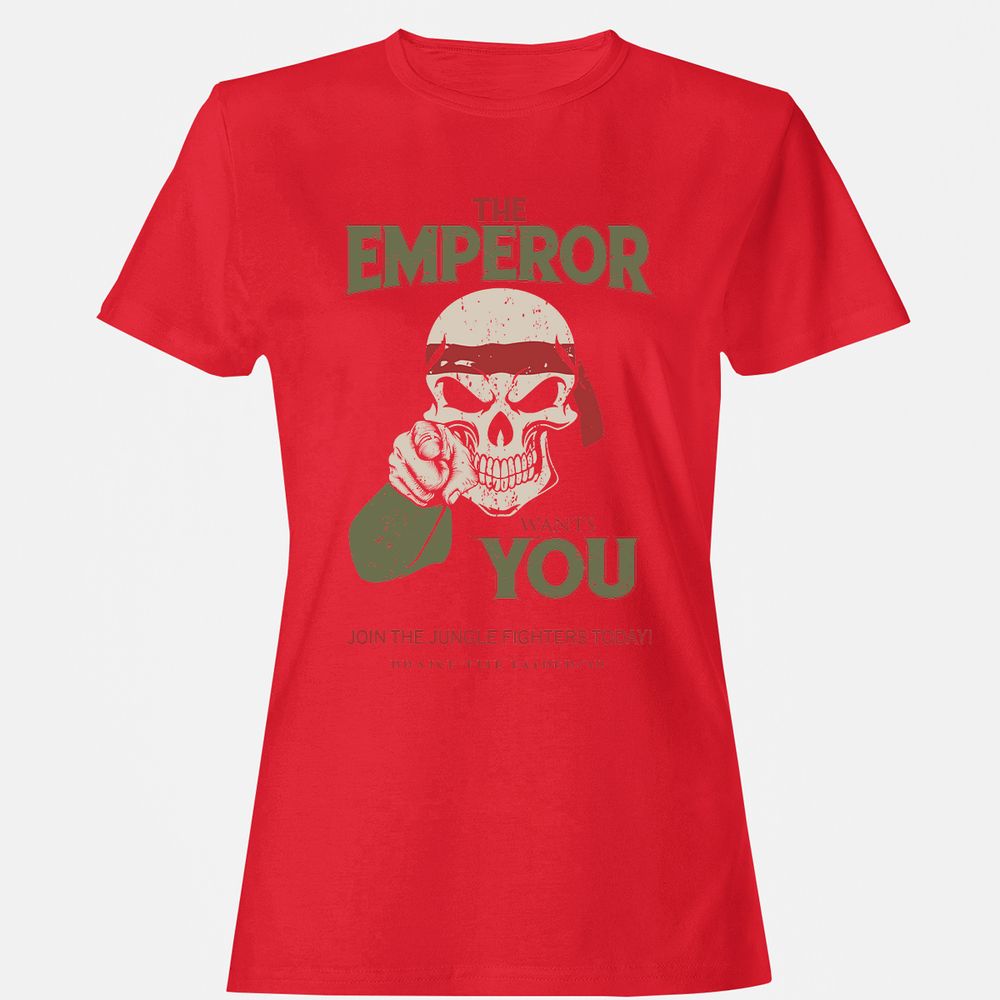 Women's T-Shirt - N35CAD5B - Red - 13