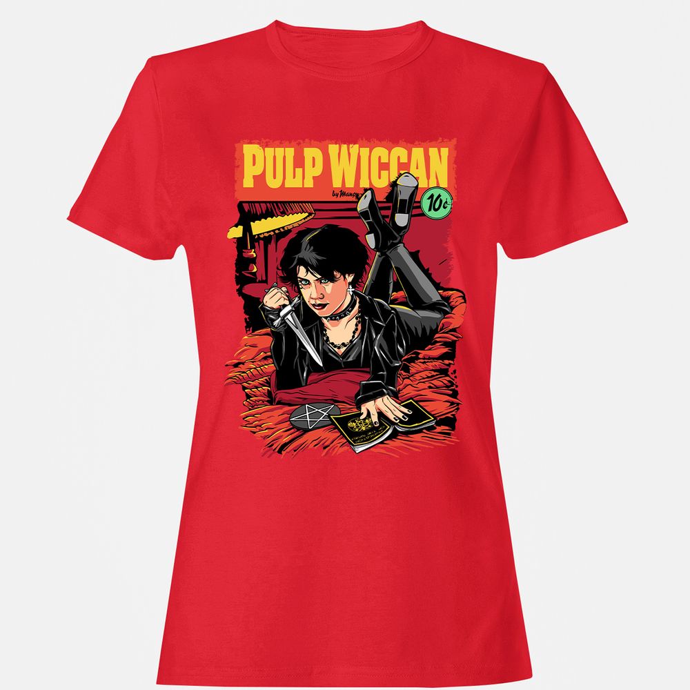 Women's T-Shirt - RNM2UKG5 - Red - 13