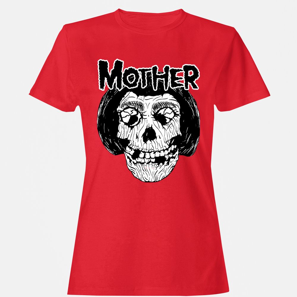 Women's T-Shirt - 1H5D52KG - Red - 13