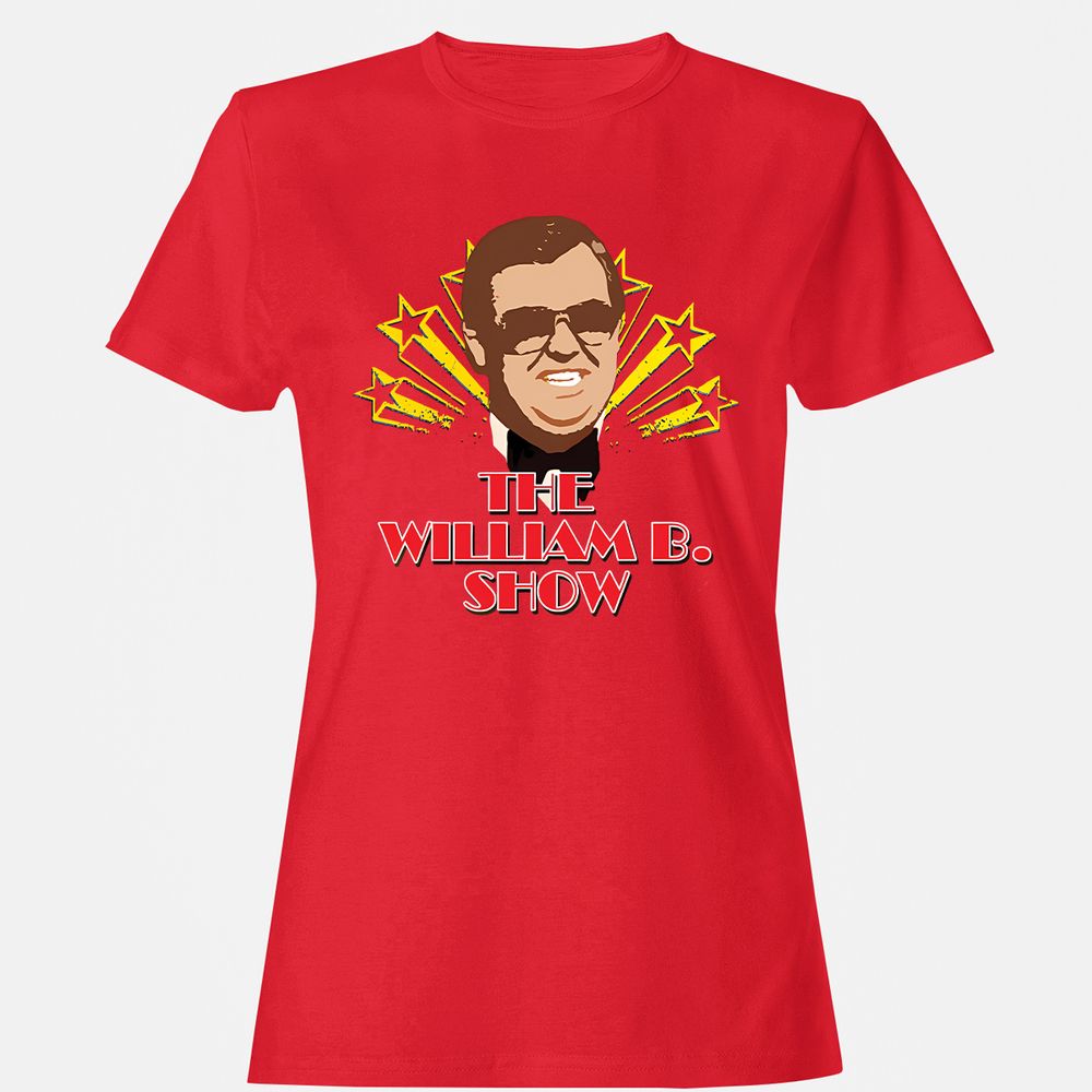 Women's T-Shirt - SZETM4VQ - Red - 13