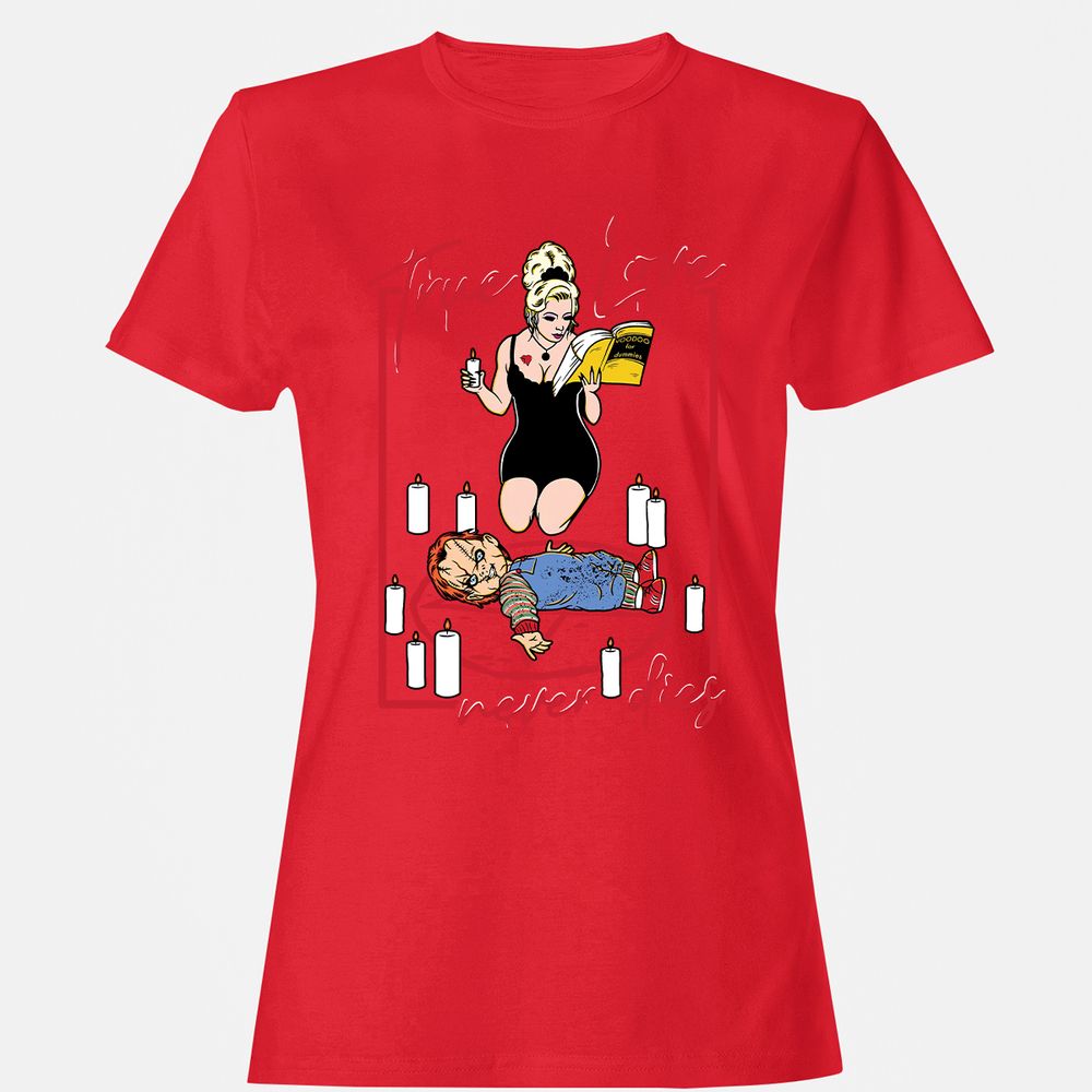 Women's T-Shirt - U2UN9YBX - Red - 13