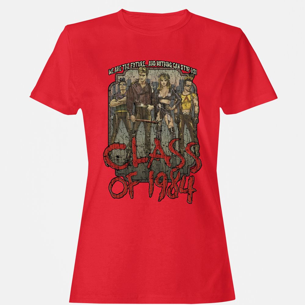 Women's T-Shirt - 6WR3VKHB - Red - 13