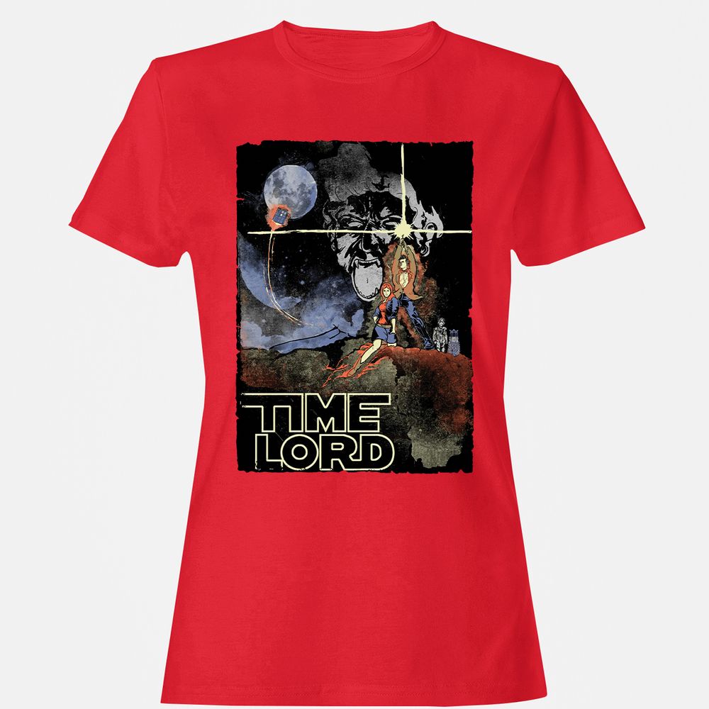 Women's T-Shirt - TVR19389 - Red - 13