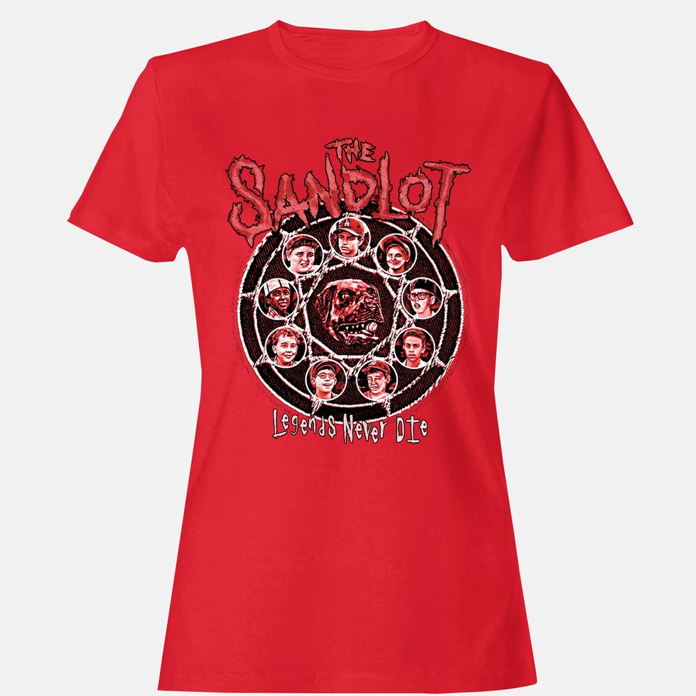 Women's T-Shirt - 3PFARF41 - Red - 13